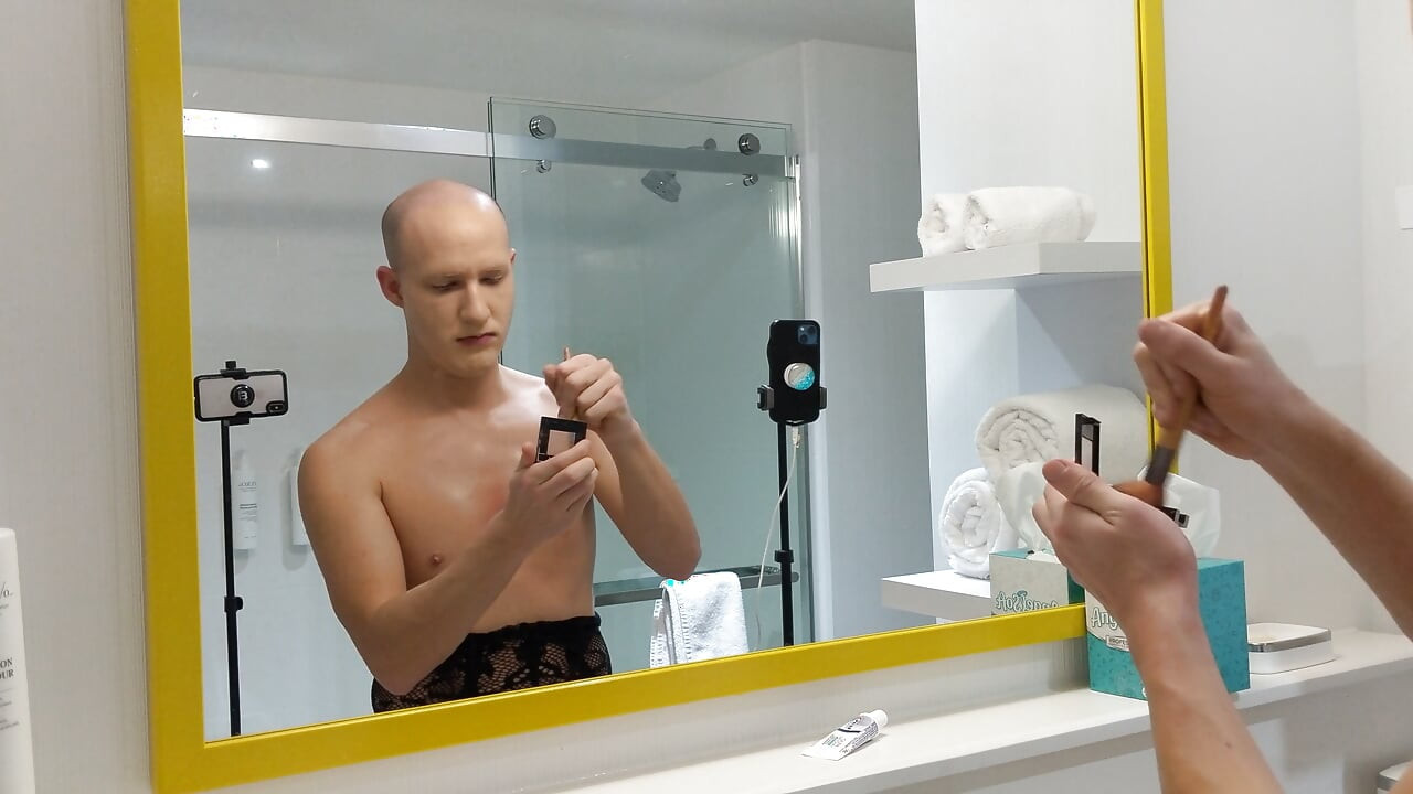 Crossdressing Makeover Transformation