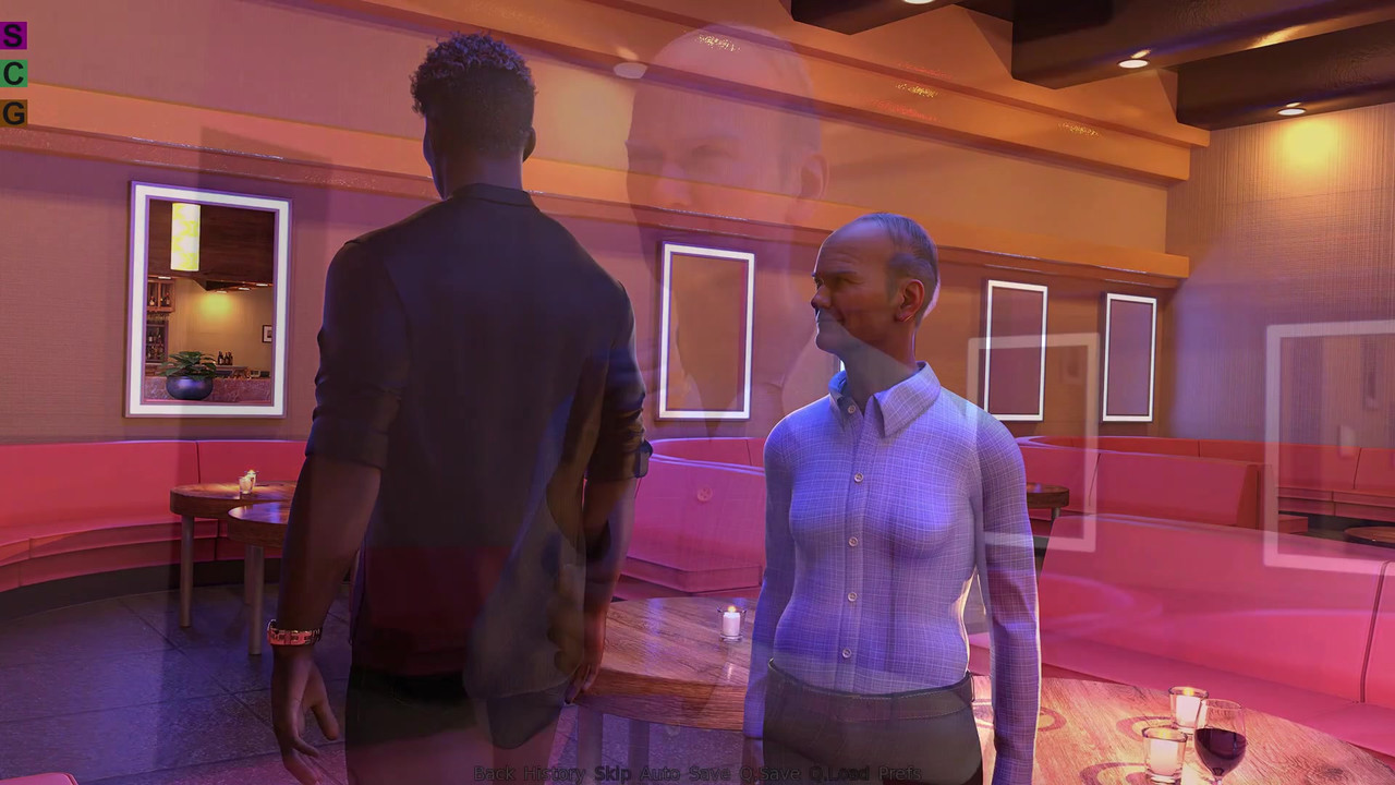 完美婚姻 - v0.7.4b - 安娜让马文舔她的阴户并吮吸她的胸部