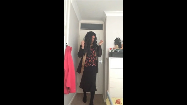 All dressed feeling naughty