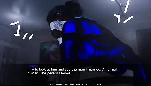 Идеальный рай 6 Maive Let Aiden трахает ее сиськи и кончает на все ее лицо