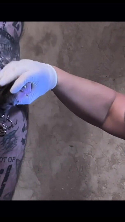 Captivating moment from "Dominatrix Mistress April - A Day at the Spa"