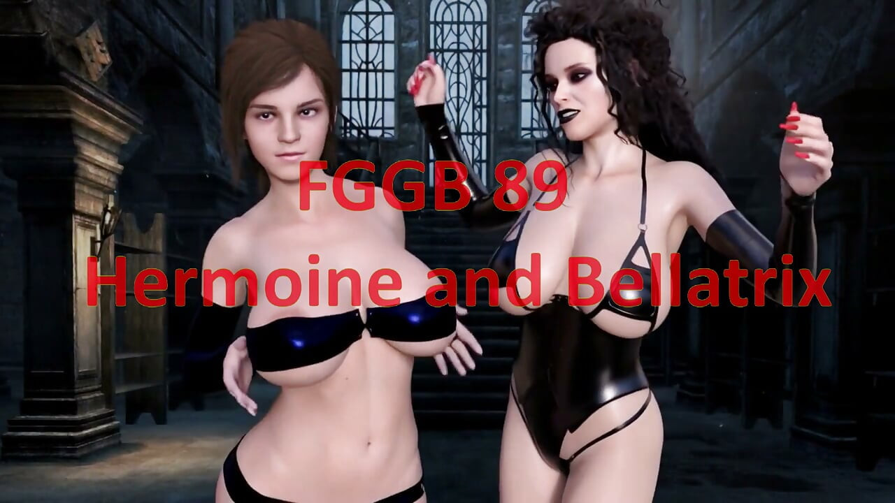 Fggb 89 Bellatrix και η Hermione