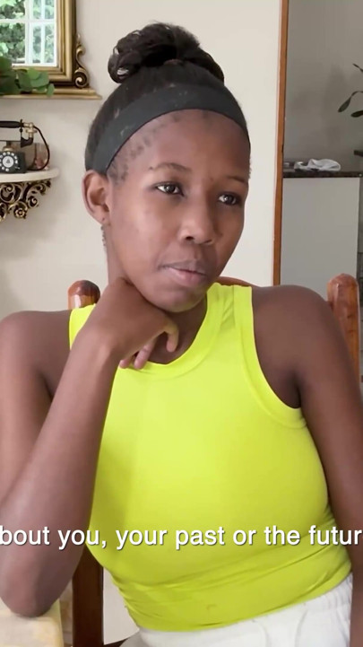 This bored BUSTY EBONY complained her BF was too gentle... ended up screaming for my ROUGH POUNDING | Clip 1
