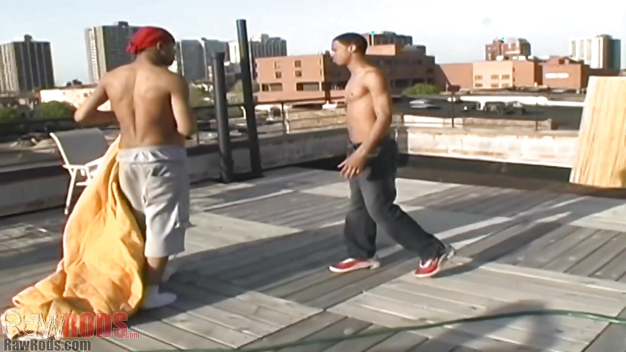 Platinum + Supreme - Rooftop Fuck