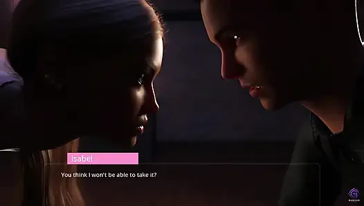 Üvey kız kardeşim bağlı kalmak ve sürtük gibi sert sikilmek istiyor - midnight paradise