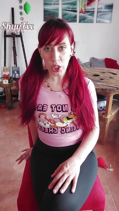 Shyyfxx Your Hot Sister-in-law Knows You Want to Fuck Her at Family Dinner Role Play