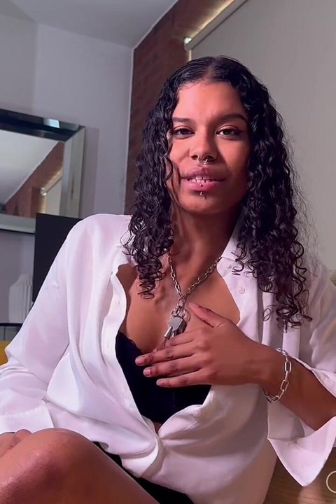 Hot Secretary Turns You Into Her Bitch