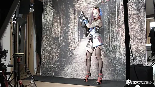 Anne Wild - 399 - Photoshoot Backstage