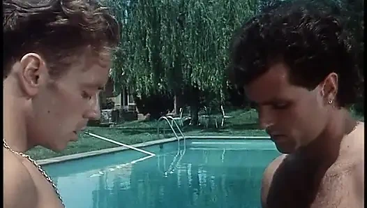 Pesta seks luar ruangan yang panas