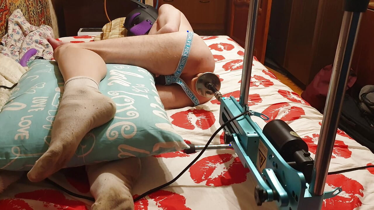 Anal Machine russian gay