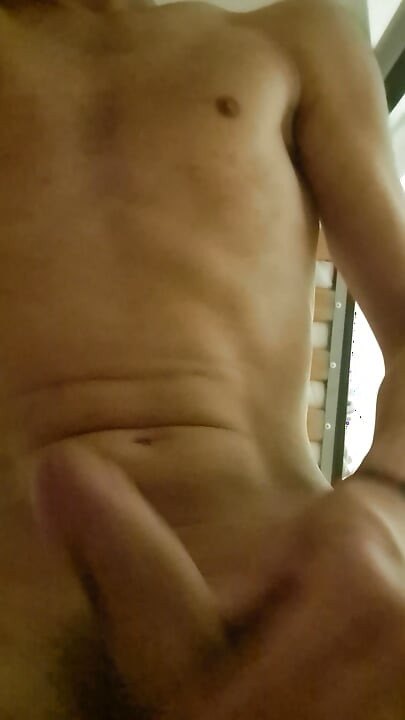Cum on the camera