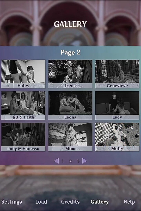 Lust Academy Season 3 Gallery Part 09. Porn Game Play Story-driven 3D Visual Novel Game