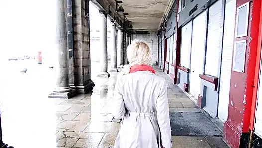 Lesbian MILF Licks Nice Hairy Pussy and Fucks Her with Strapon