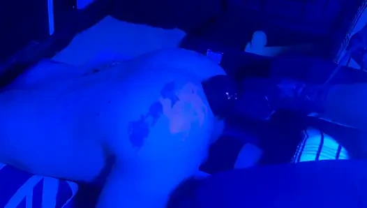 Schmutziges dunkles fisting