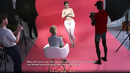 Darker 10 Grace fotoğraf çekimiyle ne kadar ileri gitmeye hazır