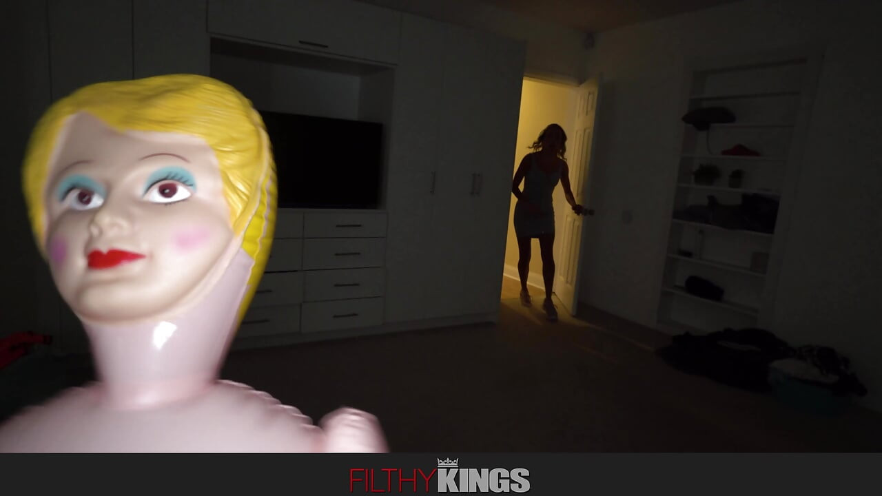 FILTHY POV - Blonde Stepsister Valentina Dolce POV Fucked by Stepbro