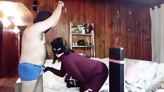 Hukuman budak seks erotis bagian 1