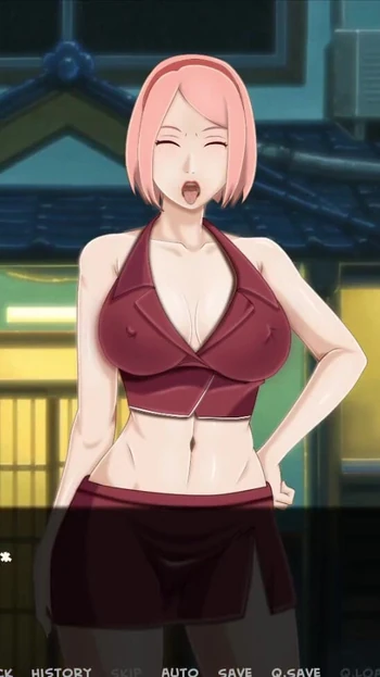 Spectacular moment from "Sarada Training (Kamos.Patreon) - Part 35 Sakura Naked, Mizukage Hinata! By LoveSkySan69"