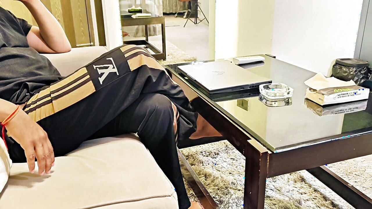 Boss and Secretary. I Got Promotion After Just I Came From My Marriage in My Boss's Cabin.