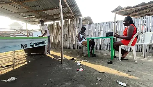 His Girlfriend Is Looking for Another Man That Wil Fuck Her so Bad