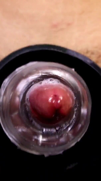 Testing a new penis sleeve and a silent masturbation machine | Clip 1