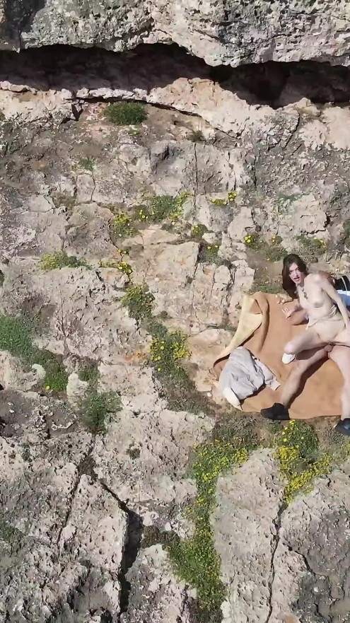 Wild German Babe Gets Naughty on the Beach in a Sun-soaked Hookup