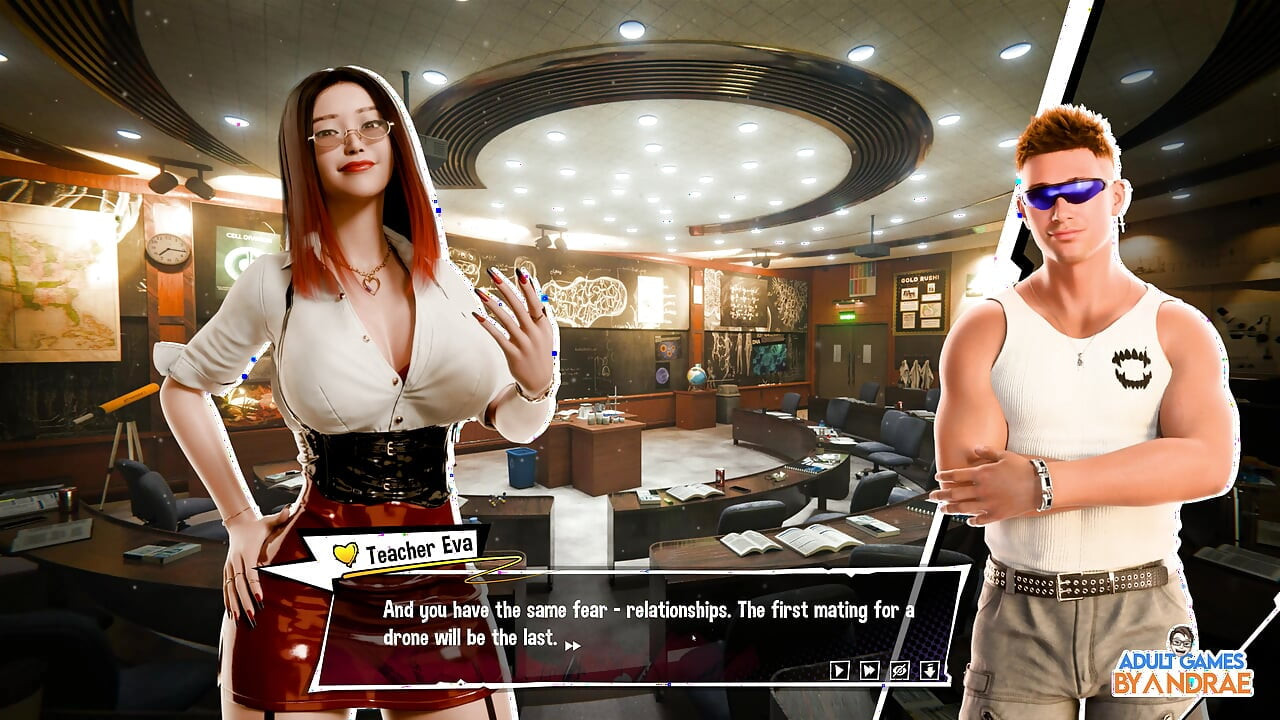 Freshman: Project Sex Gameplay Part 1 - Ethan's First Chaotic Night at the Tavern