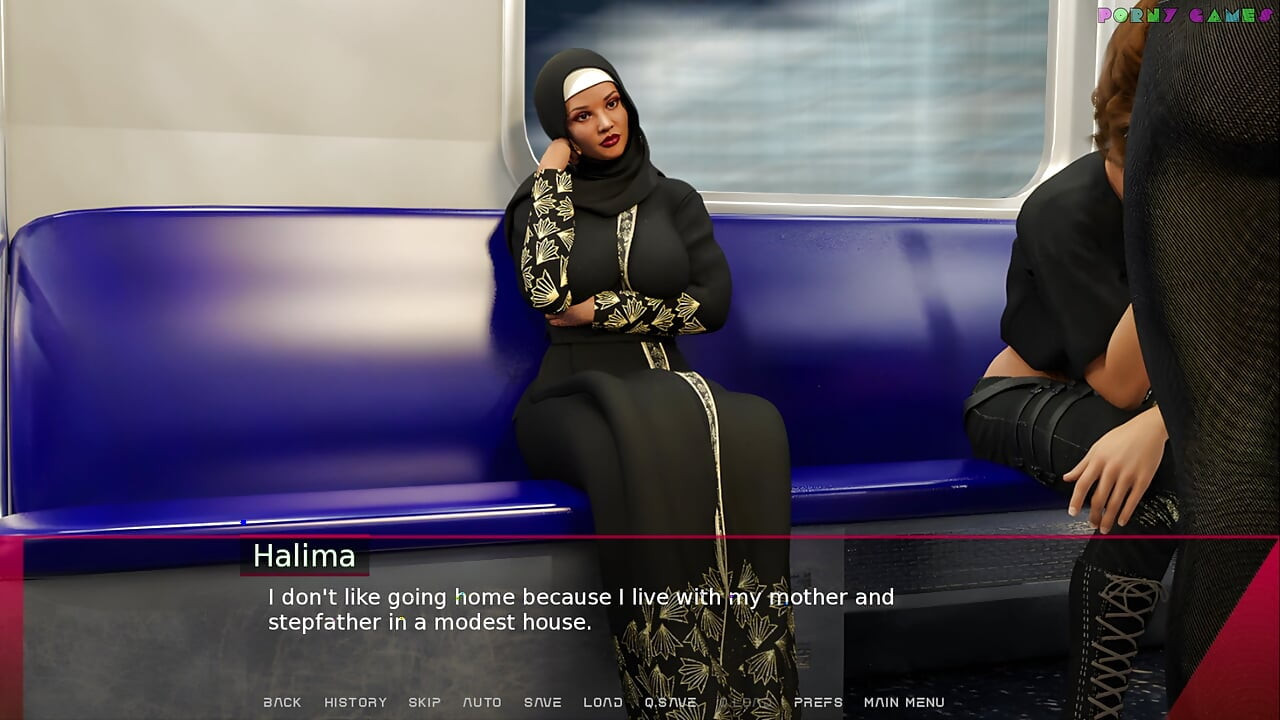 Свят на удоволствието от Шармота - Мюсюлманска млада дама прави анал с Хабиби 1