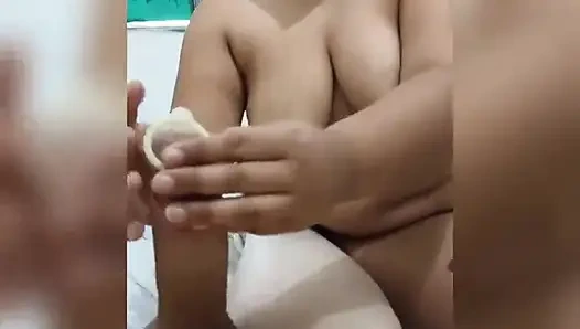 Amateur Porn with My Stepmother in Law When We Are Alone Chubby on Halloween