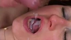 First time fucked on video for this french mature