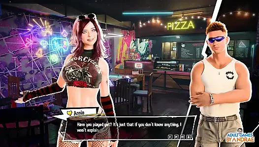 Freshman: Project Sex Gameplay Part 1 – Ethan’s First Chaotic Night at the Tavern