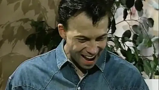 Ameican bir sürtük için klasik çift penetrasyon