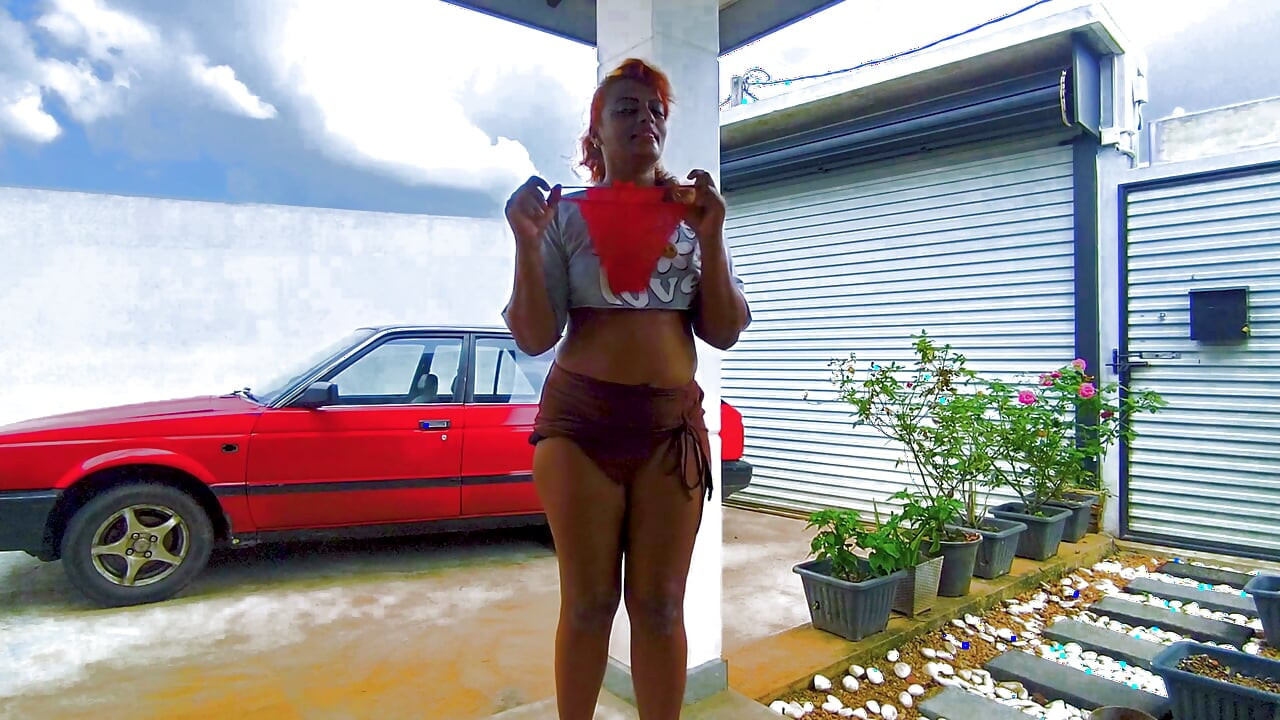 Lace Thong Panty & Bra Try On Haul Nilmini Sheron SL Fashion Diary