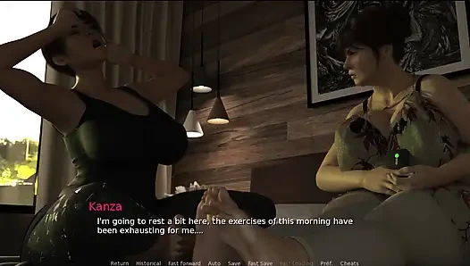 Pertemuanku latihan yoga.