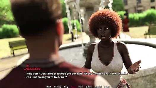 Teman sekamar asrama baru Rose bukan siapa yang dia harapkan - kampus hukum 2