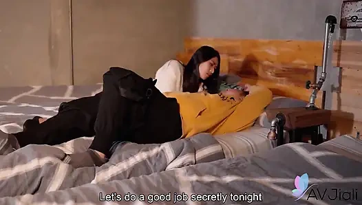 Bad Bad and Her Lover Spend a Weekend with Her Friend and Her Boyfriend.