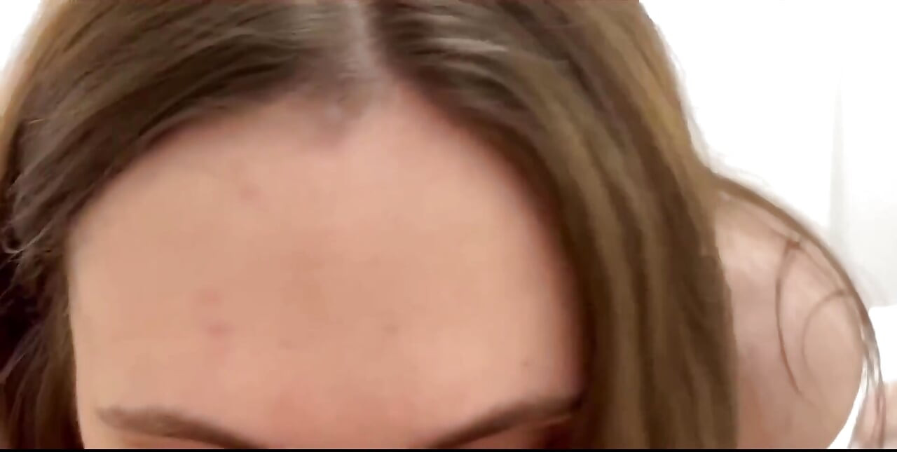 Close-up POV Blowjob From His Perspective