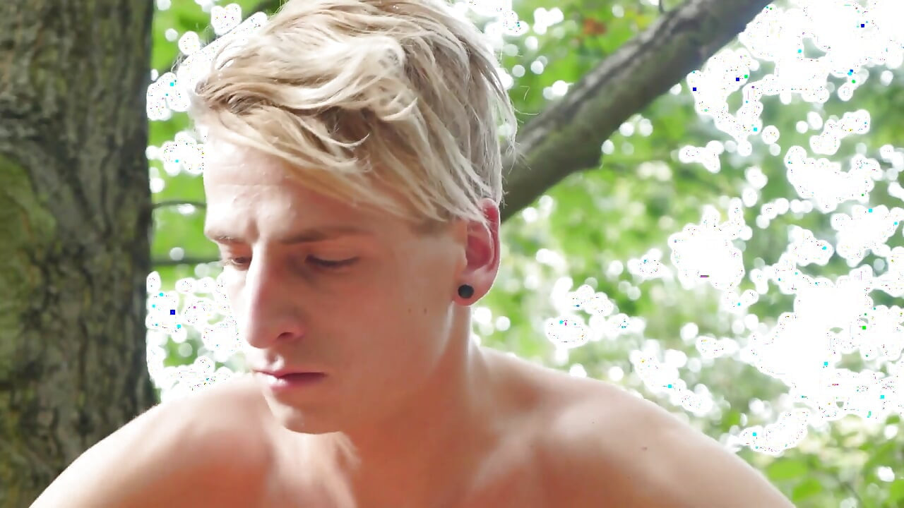 Alan Lay Nude on the Massage Table While Vadim Sat Astride Him and Worked Massage Gel Into His Muscular Shoulders