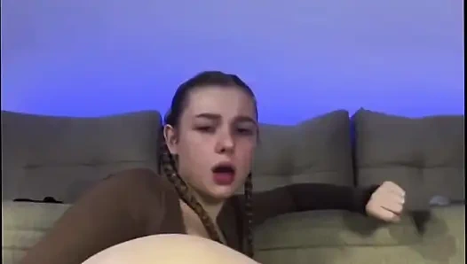 Zum ersten mal analfick mit großem dildo