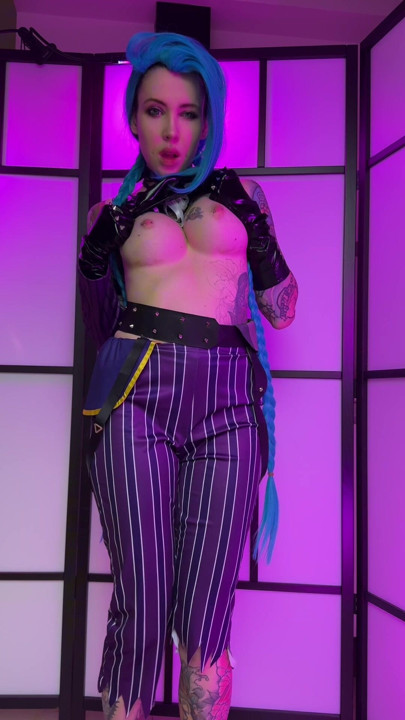 Dressed up for you, wanna see more!