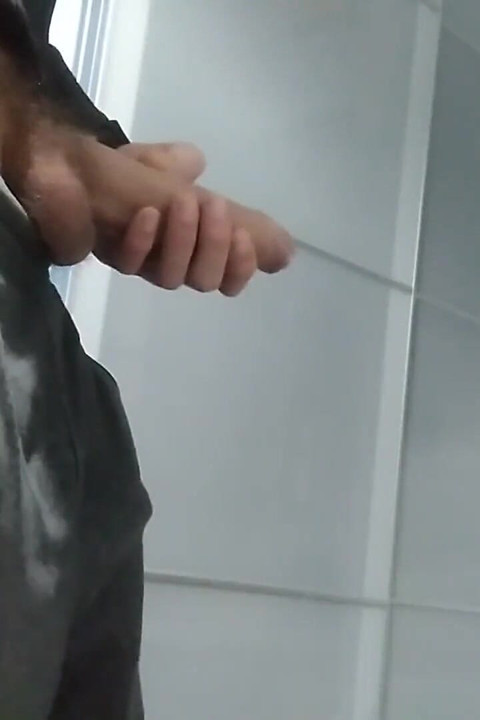 I Show You My Hard Banana Inside My Pants and I Masturbate in My Friend's Bedroom