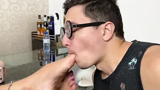 Göttin kiffa - heiße college-lehrerin episode 11 - teil 2