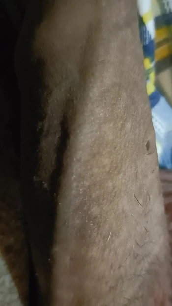 Waking up my cock!