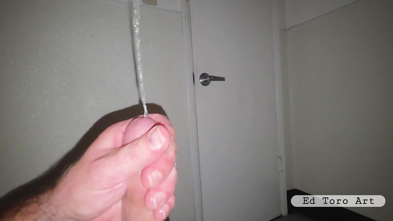 Precum, Squirt, Piss και Facial Cumshot στον εαυτό μου