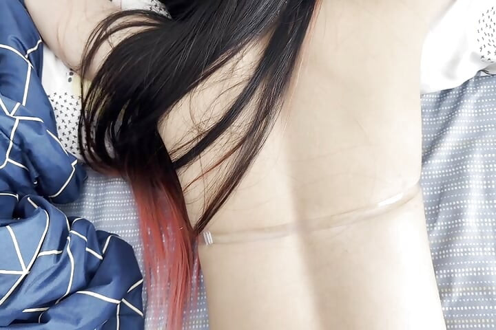 이 마른 창녀에게 질싸