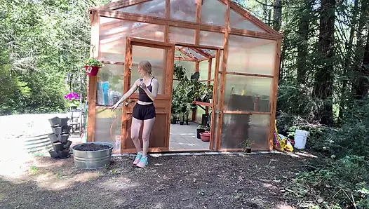 Spring Greenhouse Tour