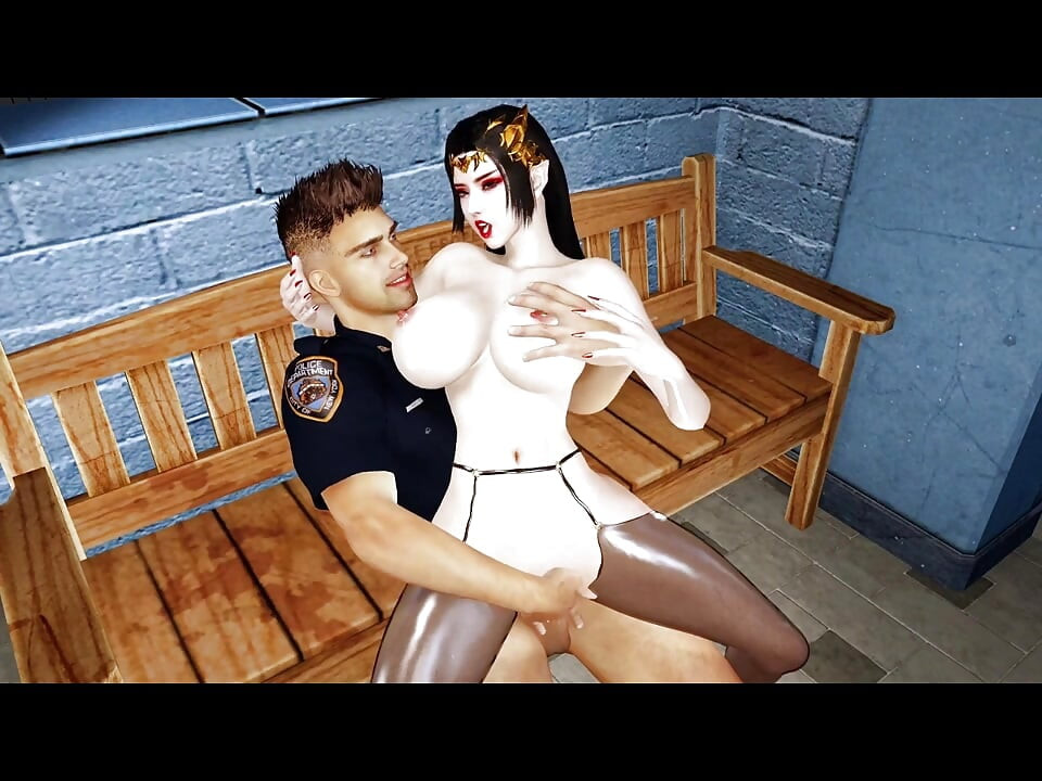 بكسل الغنائم: الإلهة ثلاثية الأبعاد تستيقظ - رسوم متحركة ثلاثية الأبعاد هنتاي