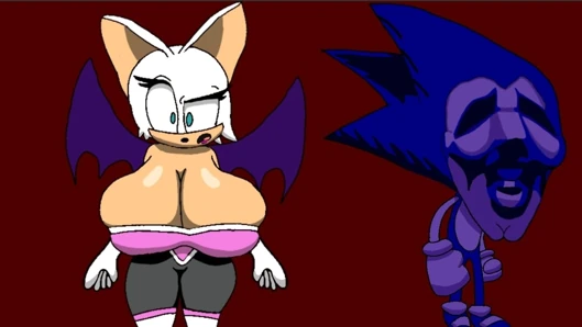Rouge the bat eğlencesi sonsuz!
