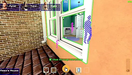 Complete Gameplay - My Sexy Neighbor 2, Part 5