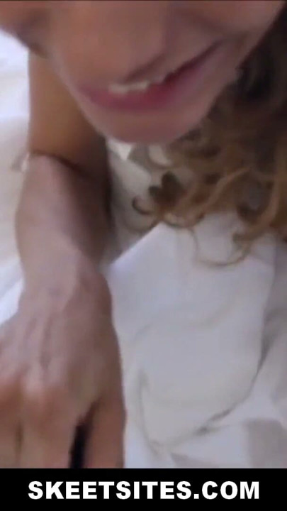 Hot Skinny Teen Step Sister Family Fucked To Orgasm POV | Clip 1